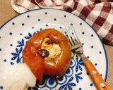 シンプルな焼きリンゴ♡おうちキャンプ作り方9写真