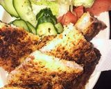 ホットサンドメーカーでヘルシー海老カツ作り方10写真