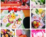 2021年３月３日ひな祭り★( ´∀｀)作り方4写真