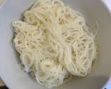 ♡簡単！そぼろキムチ素麺♡作り方4写真