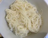 ♡簡単!そぼろキムチ素麺♡作り方4写真