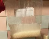 レトルトカレーで山ごはん作り方1写真