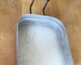 レトルトカレーで山ごはん作り方2写真