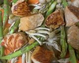 鮭と野菜のミルク煮作り方4写真
