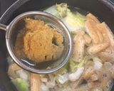 サラダチキンと白菜のみそ汁簡単ダイエット作り方8写真