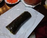 ＊私流 ラップde キンパ＊作り方10写真