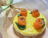 ひな祭り母の日ライスケーキサーモンとツナ作り方2写真