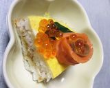 ひな祭り母の日ライスケーキサーモンとツナ作り方3写真