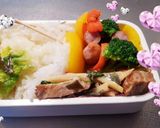デコらない☆カラフル串野菜弁当0227作り方6写真