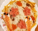 ★雛祭り＆節句お祝いちらし寿司★作り方10写真