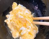 大根葉の甘辛炒め作り方1写真