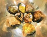 雛祭り・はまぐりのお吸い物・三つ葉・お麩作り方2写真