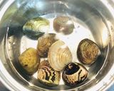 雛祭り・はまぐりのお吸い物・三つ葉・お麩作り方3写真