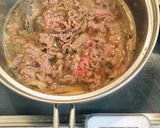 時雨煮・牛肉とごぼうの甘辛煮作り方3写真