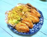 鶏の旨味がたっぷり黄金キャベツもやし炒め作り方9写真