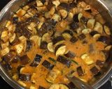 豚肉と夏野菜のトマトクリーム煮作り方9写真