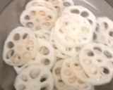 酢れんこん/ほんのり梅風味作り方2写真