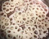 酢れんこん/ほんのり梅風味作り方5写真