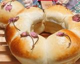 もちもち♬ミニ桜餅入り♡ちぎりパン♪作り方15写真