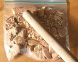 苺と抹茶の3色レアチーズケーキ作り方3写真