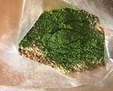 苺と抹茶の3色レアチーズケーキ作り方4写真