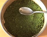 苺と抹茶の3色レアチーズケーキ作り方7写真