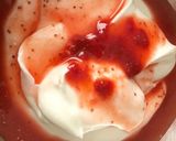 苺と抹茶の3色レアチーズケーキ作り方19写真