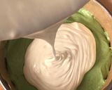苺と抹茶の3色レアチーズケーキ作り方22写真