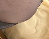 苺と抹茶の3色レアチーズケーキ作り方23写真