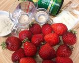 苺と抹茶の3色レアチーズケーキ作り方25写真