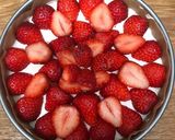 苺と抹茶の3色レアチーズケーキ作り方29写真