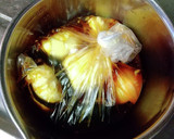 半熟煮卵☆和風醤油味♪作り方3写真
