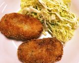 スーパー大麦入りポテトと挽肉のコロッケ作り方8写真