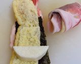 長芋・海苔・油揚げのロールカツ作り方1写真