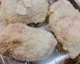 長芋・海苔・油揚げのロールカツ作り方2写真