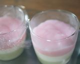 ひなまつりスイーツ!3色プリン作り方12写真
