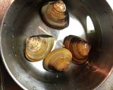 蛤のお吸い物作り方1写真