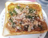 簡単!食パンで!お好み焼きパン!作り方3写真