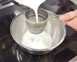 濃厚なめらか♪いちごプリン作り方4写真