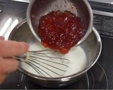 濃厚なめらか♪いちごプリン作り方5写真