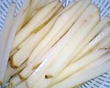 カリッカリッ！から揚げ粉でポテトフライ☆作り方1写真