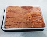 ほんのり桜色☆生タラコとしらたきの炒め煮作り方3写真