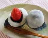 簡単♡旬のいちご餅作り方10写真