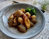 こんにゃくとちくわのピリ辛炒め作り方4写真