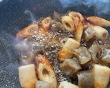 こんにゃくとちくわのピリ辛炒め作り方3写真