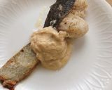魚のムニエル明太ソース【ここから栄養士】作り方5写真