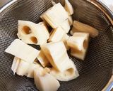 海老とれんこんの春巻き作り方1写真