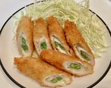【簡単】豚肉のチーズロールカツ作り方12写真