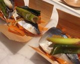 弥生４　おかずの段作り方1写真