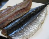 ☀手作りしよっ☀アジの干物作り方5写真